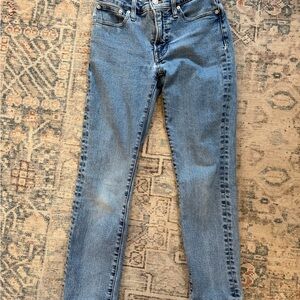 Madewell Light Blue Straight Leg Jeans